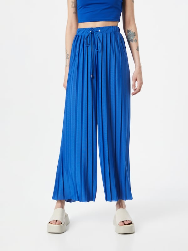 ABOUT YOU ABOUT YOU Wide Leg Hose 'Caren' in Blau zollfrei