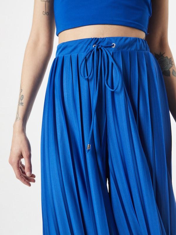 ABOUT YOU ABOUT YOU Wide Leg Hose 'Caren' in Blau zollfrei