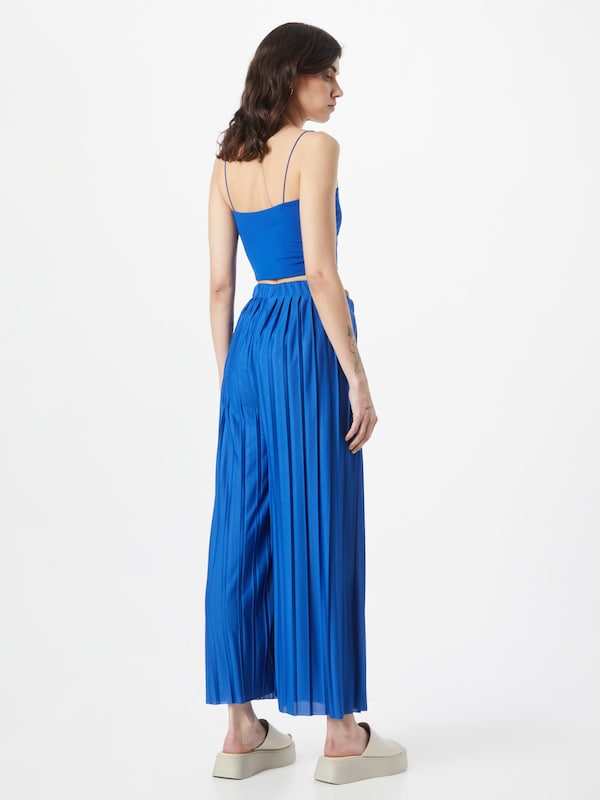 ABOUT YOU ABOUT YOU Wide Leg Hose 'Caren' in Blau zollfrei
