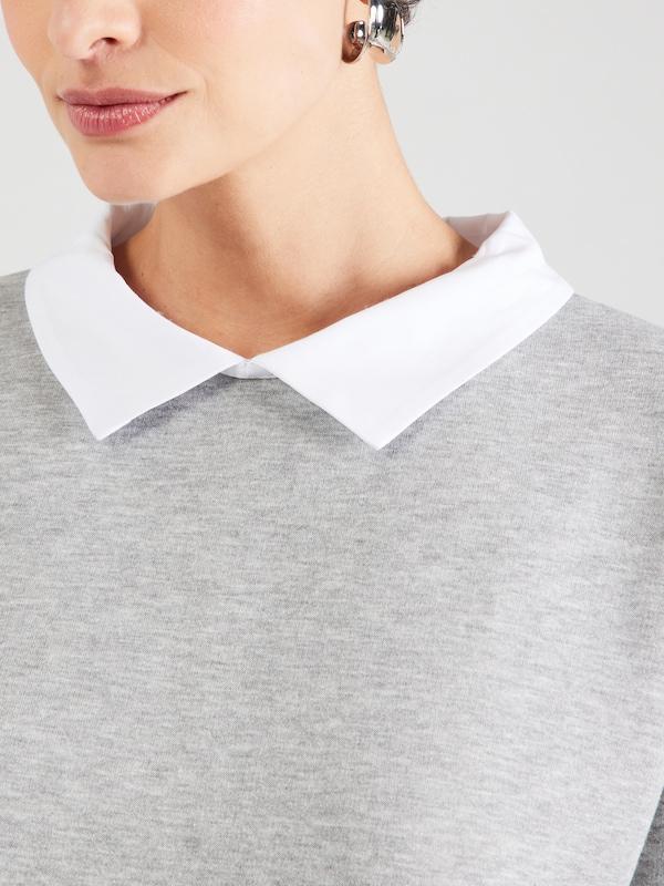ABOUT YOU ABOUT YOU Sweatshirt 'Victoria' in Graumeliert Weiß 2025