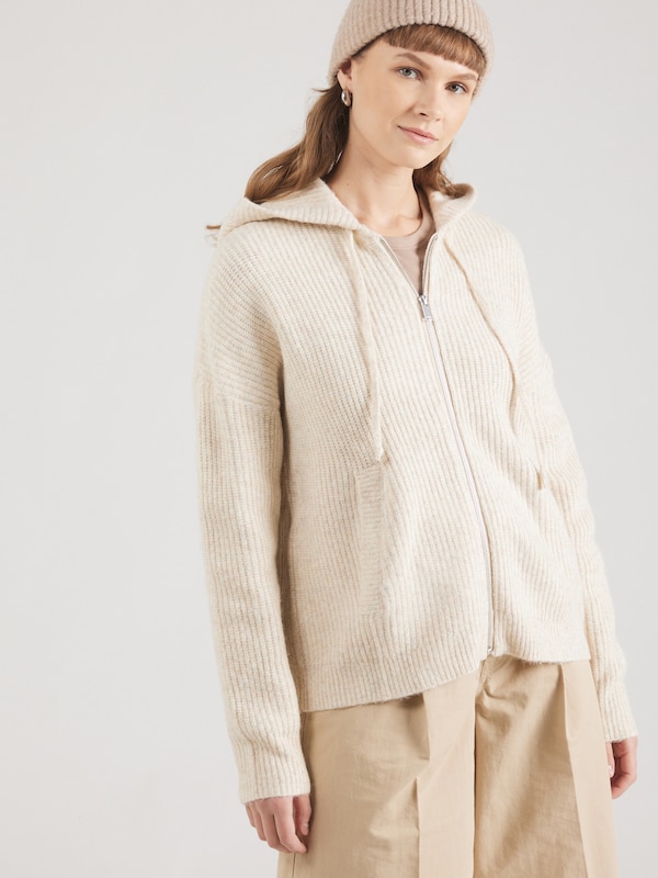 ABOUT YOU ABOUT YOU Cardigan 'Jolin' in Braunmeliert Verkauf