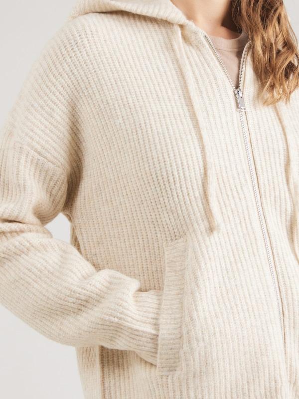 ABOUT YOU ABOUT YOU Cardigan 'Jolin' in Braunmeliert Verkauf