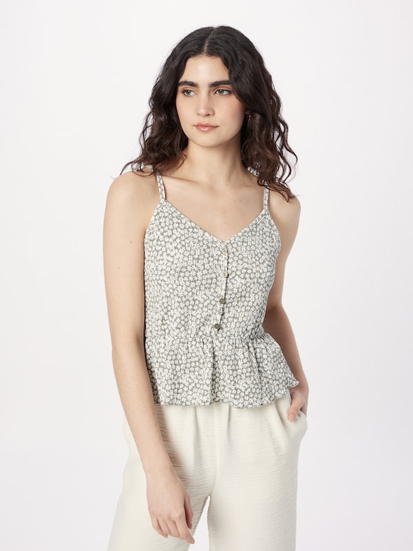 ABOUT YOU ABOUT YOU Top 'Rika' in Mint Weiß Angebote