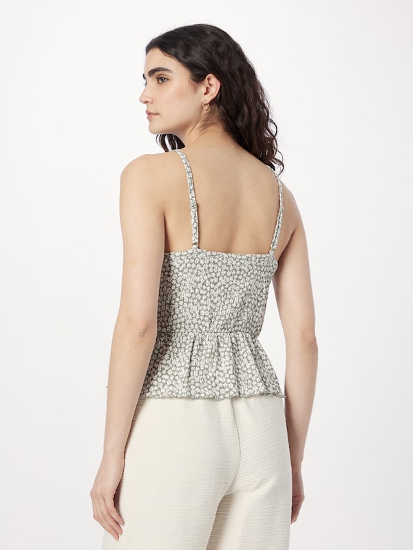 ABOUT YOU ABOUT YOU Top 'Rika' in Mint Weiß Angebote