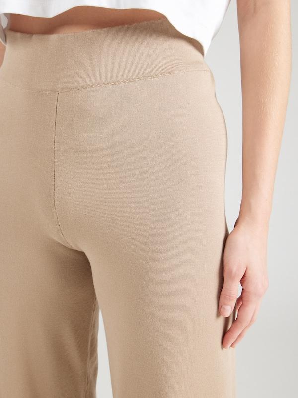 ABOUT YOU ABOUT YOU Loosefit Hose 'Kasha' in Beige im Angebot