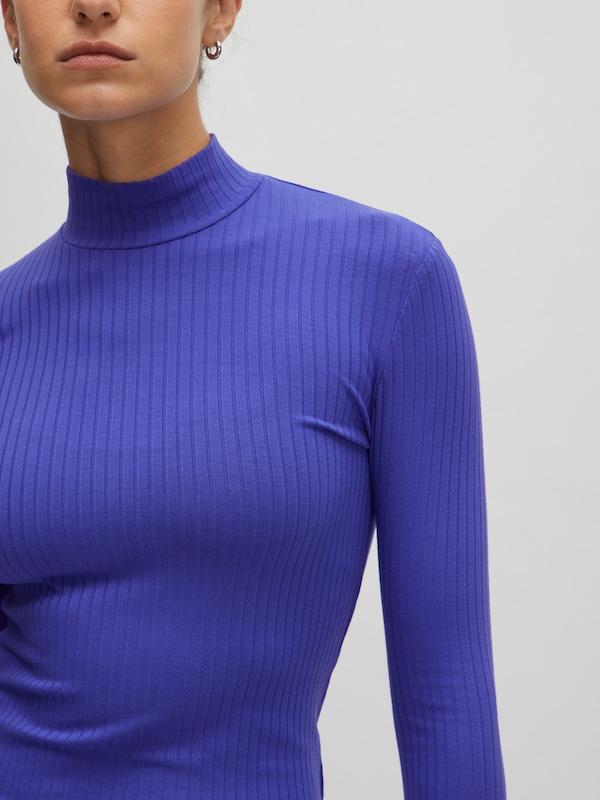 EDITED EDITED Shirt 'Manon' in Blau Limitierter Zeitrabatt
