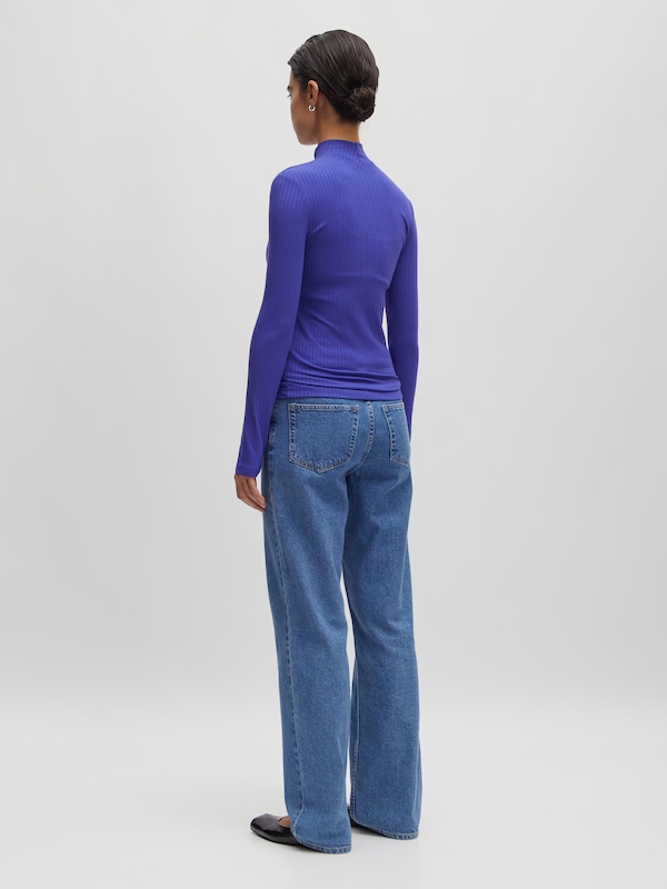 EDITED EDITED Shirt 'Manon' in Blau Limitierter Zeitrabatt