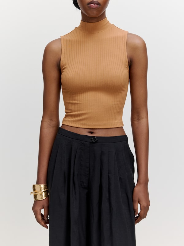 EDITED EDITED Top 'Kaori' in Cognac Günstig kaufen