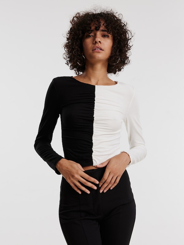 EDITED EDITED Shirt 'Karolina' in Schwarz Online Shopping