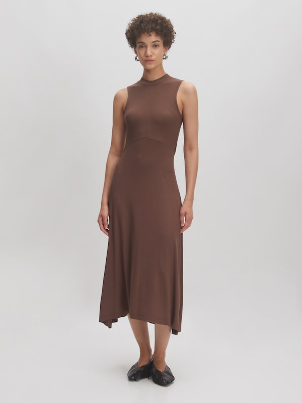 EDITED EDITED Kleid 'Talia' in Braun Exklusivangebot