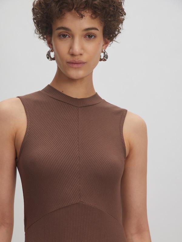 EDITED EDITED Kleid 'Talia' in Braun Exklusivangebot