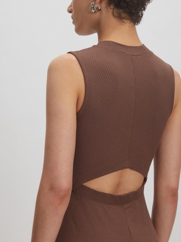 EDITED EDITED Kleid 'Talia' in Braun Exklusivangebot