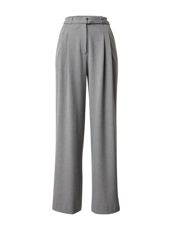 EDITED EDITED Wide Leg Hose 'Elna' in Grau Muttertagsangebot