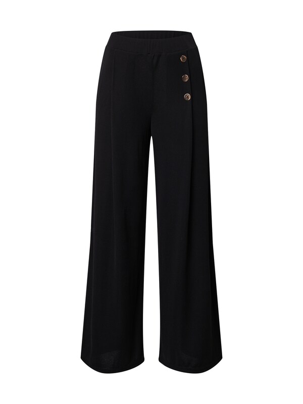 EDITED EDITED Wide Leg Hose 'Jamie' in Schwarz Jubiläumsangebot
