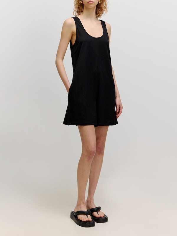 EDITED EDITED Jumpsuit 'Hera' in Schwarz Lagerräumung