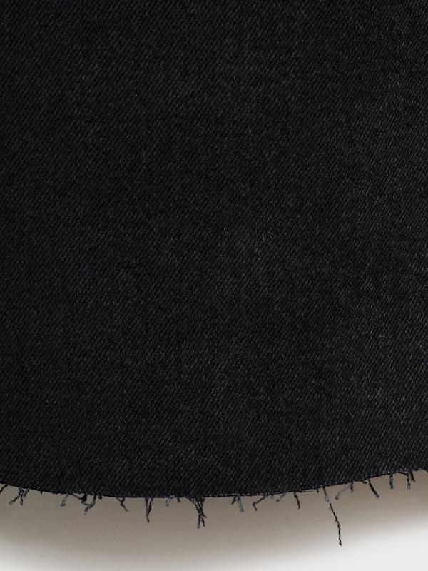 MANGO MANGO Regular Jeans 'CATHERIN' in Schwarz Zeitlich begrenztes Angebot