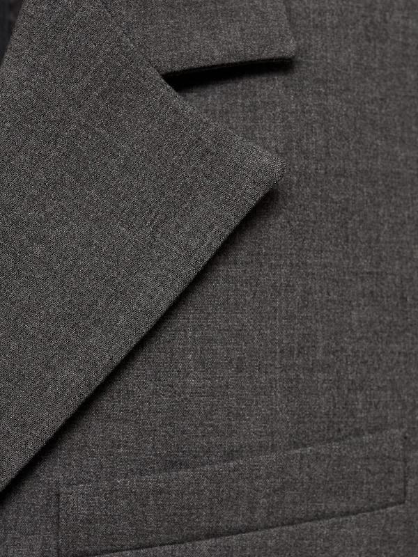 MANGO MANGO Blazer 'Avola' in Dunkelgrau Kauf eins, bekomm eins gratis