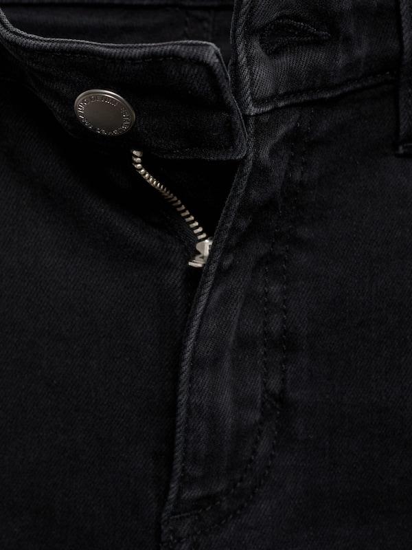 MANGO MANGO Skinny Jeans 'NEWISA' in Black Denim Super Sparpreis