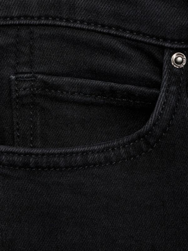 MANGO MANGO Skinny Jeans 'NEWISA' in Black Denim Super Sparpreis