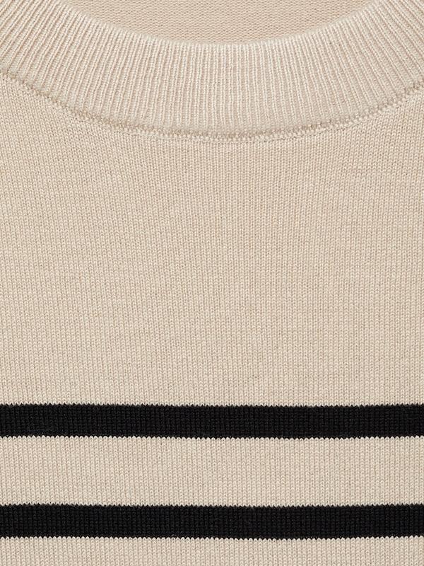 MANGO MANGO Pullover in Creme Neueste Stile