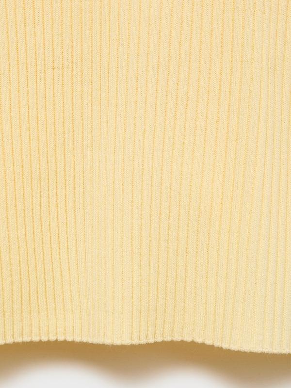MANGO MANGO Stricktop 'BUGAMBI' in Gelb Letzte 2 Tage