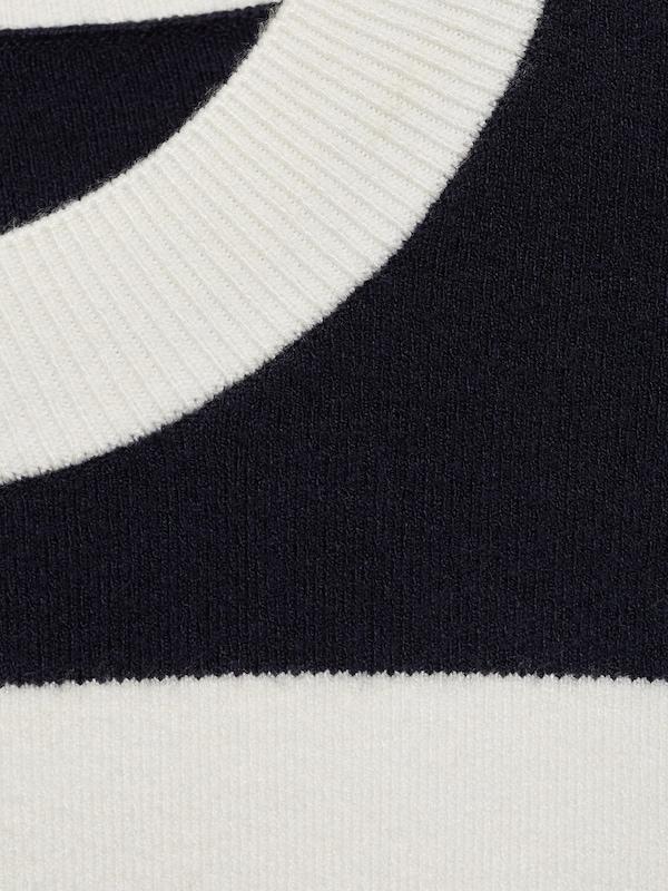 MANGO MANGO Pullover 'LOTUINI' in Navy Letzter Tag