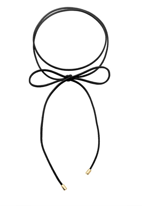 ELLI ELLI Choker 'Schleife' in Gold Super Rabatt