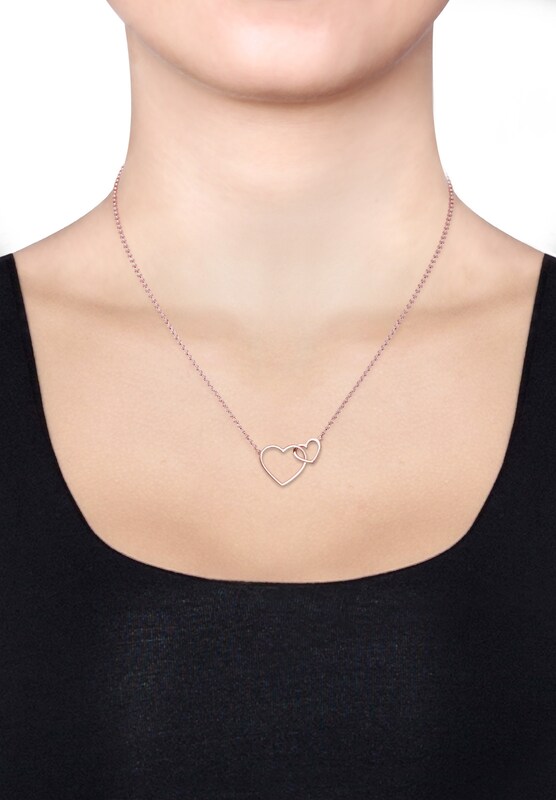 ELLI ELLI Kette in Rosegold 50% Rabatt mit kostenlosem Versand