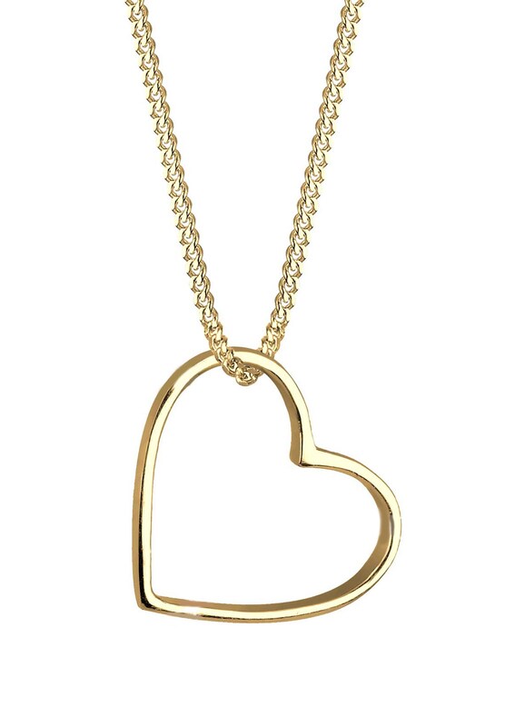 ELLI ELLI Kette in Gold Kostenloser Versand international