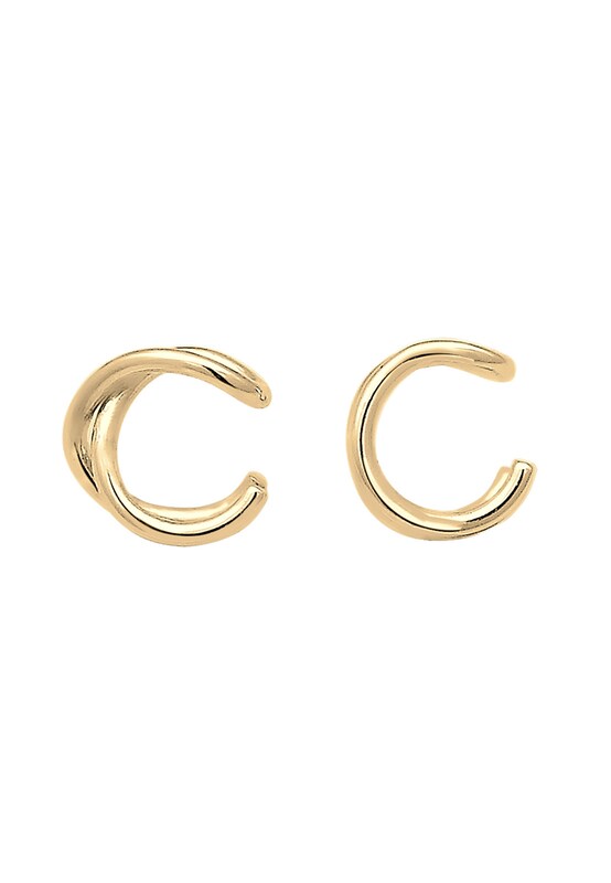 ELLI ELLI Earcuff 'Geo' in Gold Begrenzt auf 3 Tage