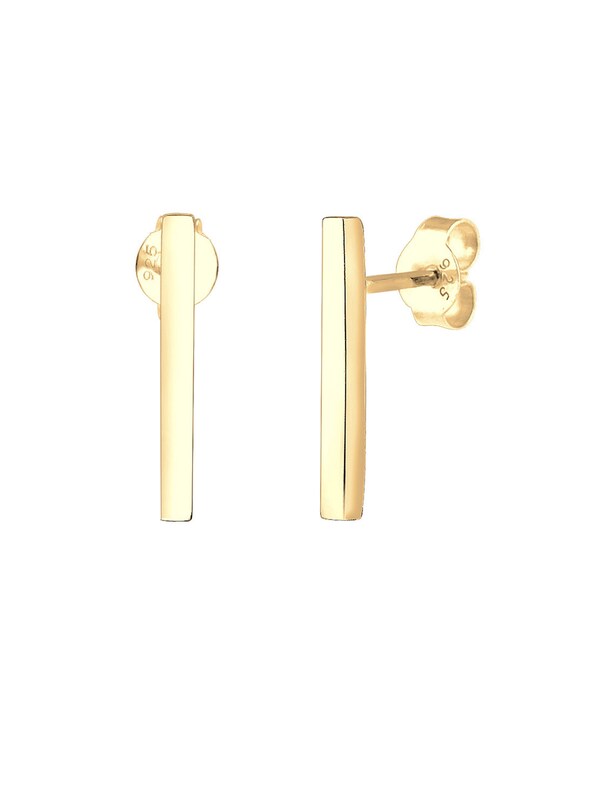 ELLI ELLI Ohrringe 'Geo' in Gold Rabatte dieses Monats