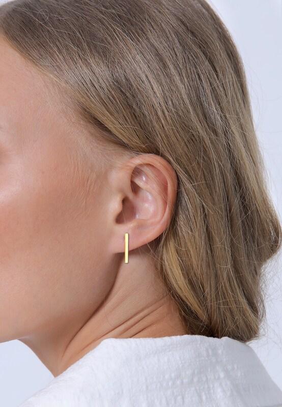 ELLI ELLI Ohrringe 'Geo' in Gold Rabatte dieses Monats