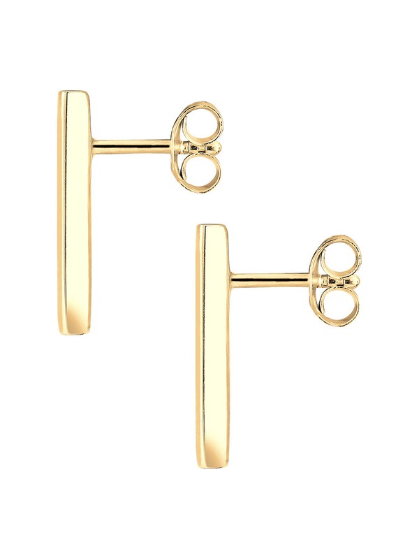 ELLI ELLI Ohrringe 'Geo' in Gold Rabatte dieses Monats