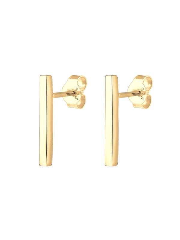 ELLI ELLI Ohrringe 'Geo' in Gold Rabatte dieses Monats