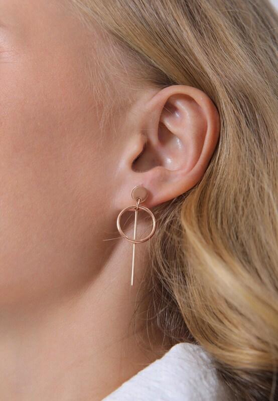 ELLI ELLI Ohrringe in Rosegold 2025