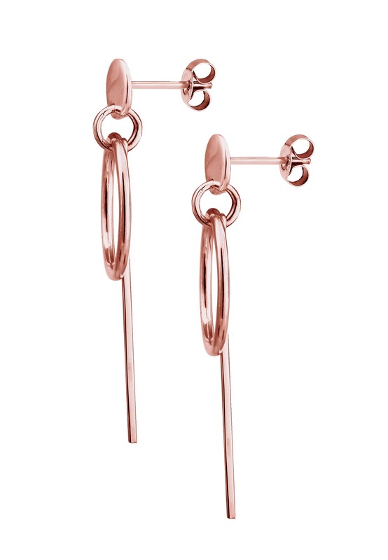ELLI ELLI Ohrringe in Rosegold 2025