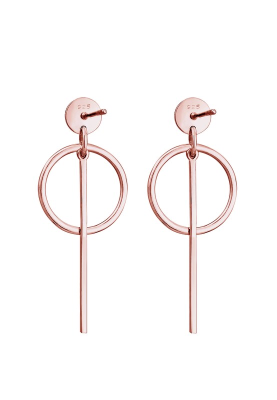 ELLI ELLI Ohrringe in Rosegold 2025