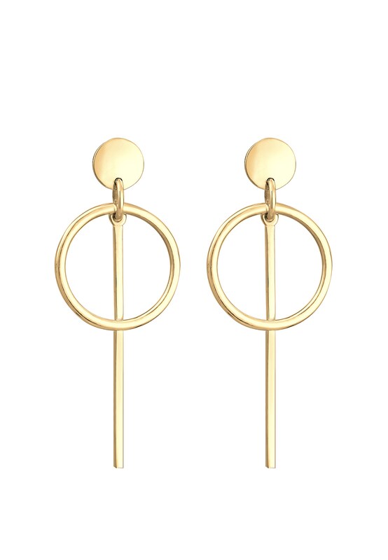 ELLI ELLI Ohrringe 'Geo' in Gold Verkauf