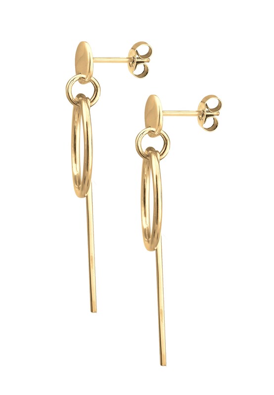 ELLI ELLI Ohrringe 'Geo' in Gold Verkauf