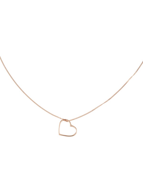 ELLI ELLI Kette 'Herz' in Rosegold Angebote