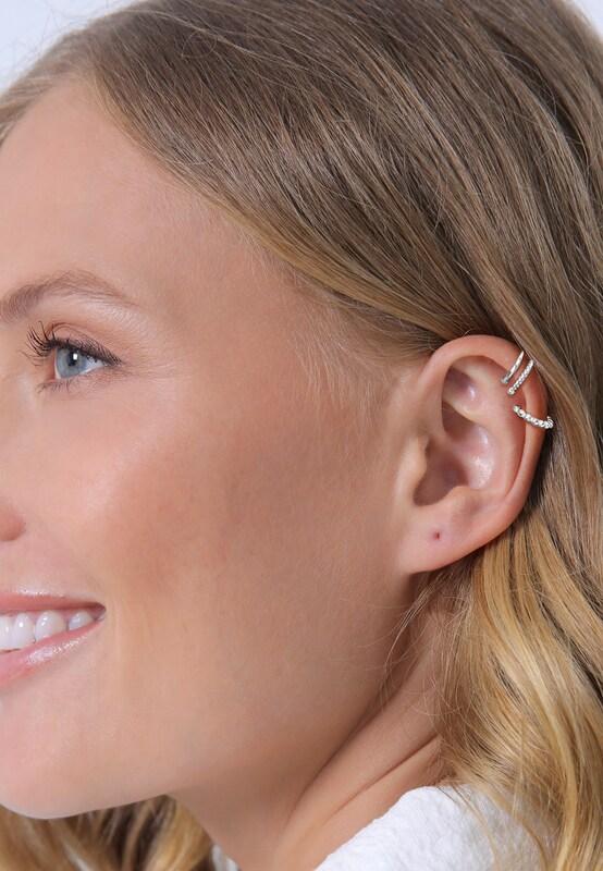 ELLI ELLI Earcuff 'Geo' in Silber Hotsell