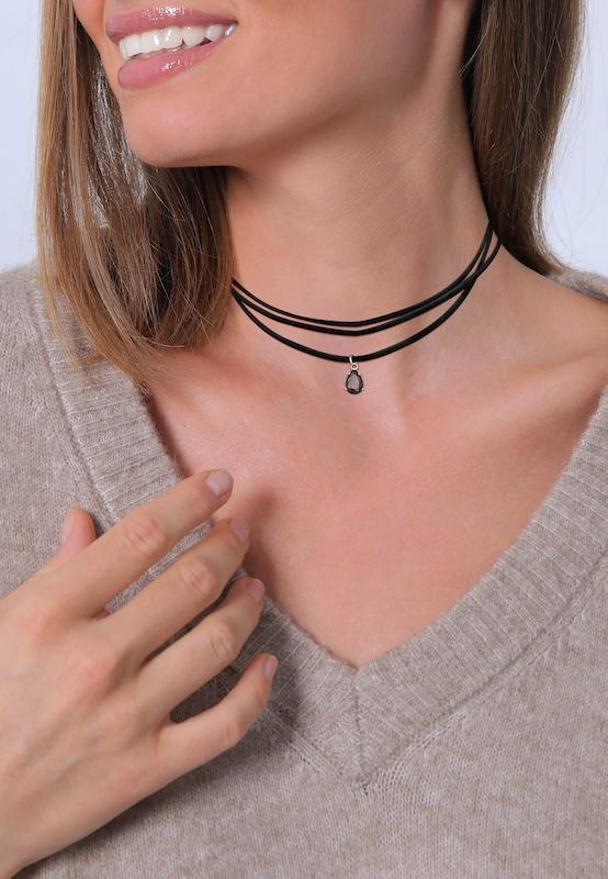 ELLI ELLI Kette in Schwarz Blitzverkäufe