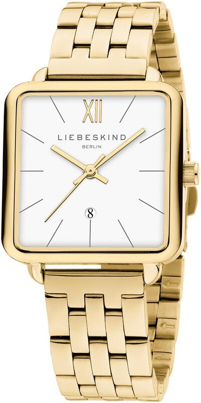 Liebeskind Berlin Liebeskind Berlin Uhr in Gold Günstig kaufen