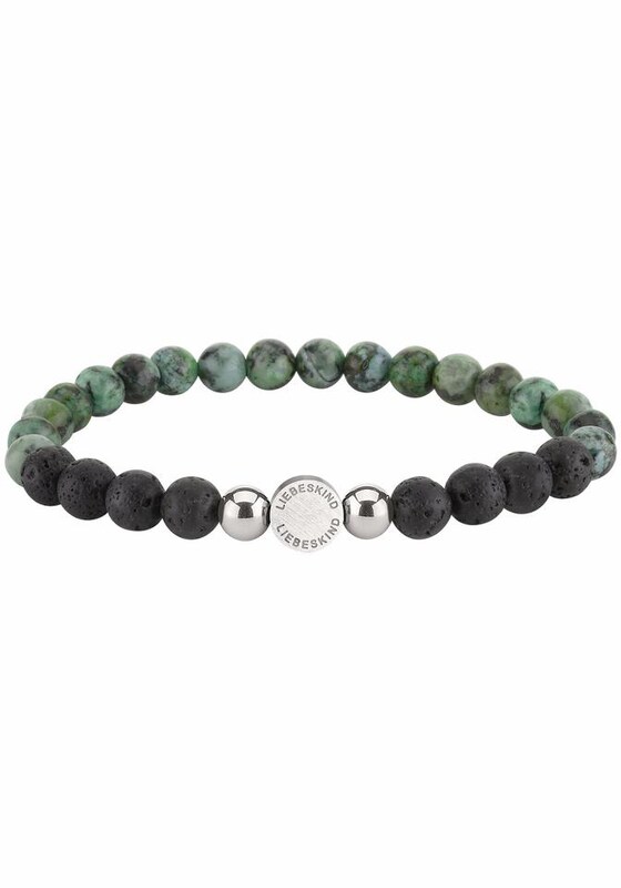 Liebeskind Berlin Liebeskind Berlin Armband 'LJ-0092-B-17' in Hellgrün Exklusivangebot
