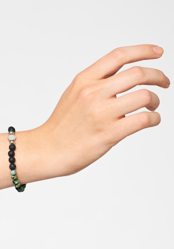 Liebeskind Berlin Liebeskind Berlin Armband 'LJ-0092-B-17' in Hellgrün Exklusivangebot