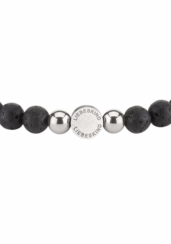 Liebeskind Berlin Liebeskind Berlin Armband 'LJ-0092-B-17' in Hellgrün Exklusivangebot