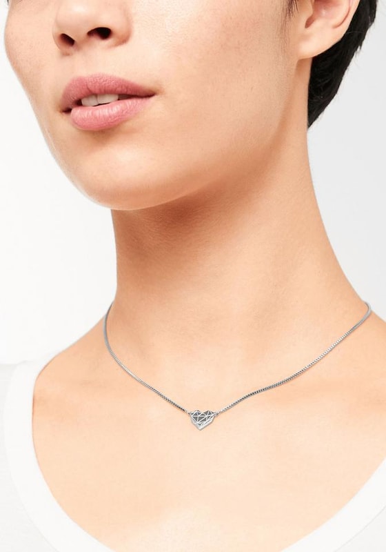 Liebeskind Berlin Liebeskind Berlin Kette 'Herz' in Silber Top Angebot