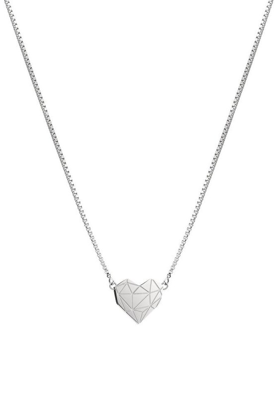 Liebeskind Berlin Liebeskind Berlin Kette 'Herz' in Silber Top Angebot
