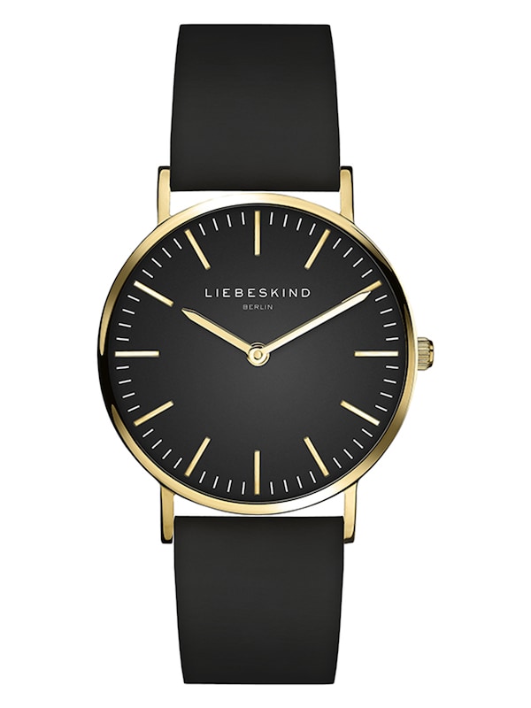 Liebeskind Berlin Liebeskind Berlin Uhr in Schwarz Blitzangebot