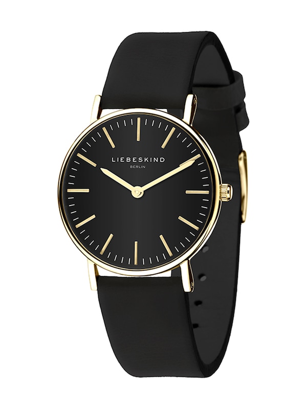 Liebeskind Berlin Liebeskind Berlin Uhr in Schwarz Blitzangebot